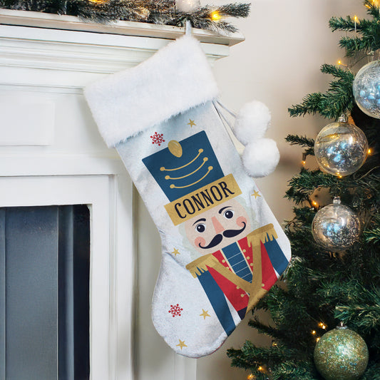 Personalised Children's Christmas Stocking - The Nutcracker