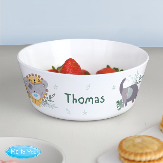 Tiny Tatty Teddy Jungle Animals Plastic Bowl