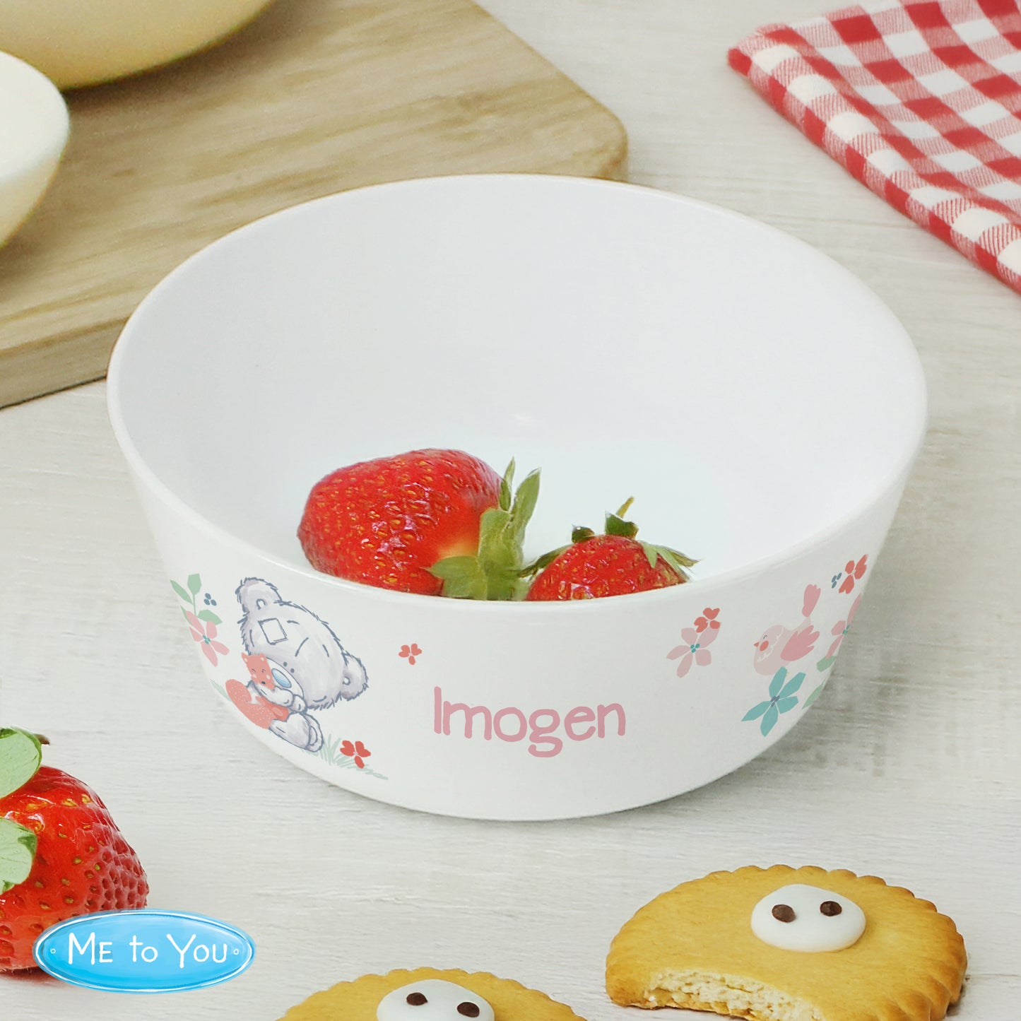 Woodland Dinner/Breakfast Set - 3PC/6PC - Pink