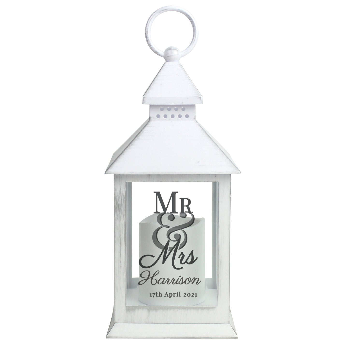 Design White Lantern - Wedding Bespoke Gifts