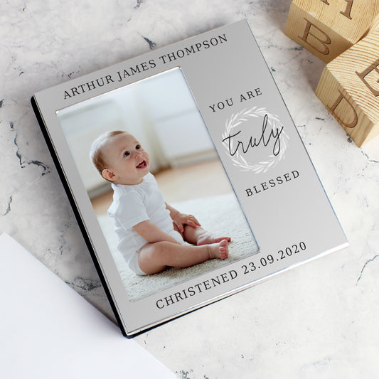 Truly Blessed 6x4 Photo Frame Album