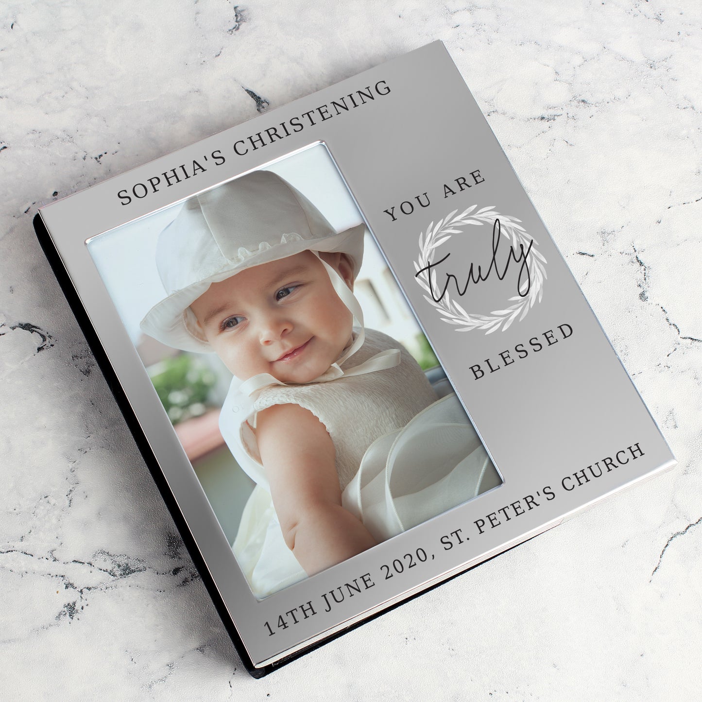 Truly Blessed 6x4 Photo Frame Album