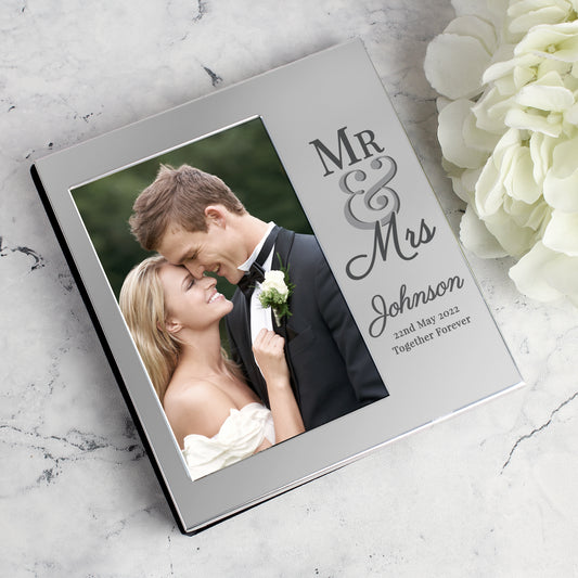 Mr & Mrs 6x4 Photo Album