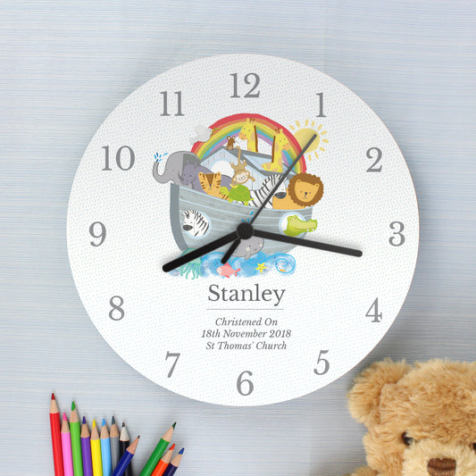 Noah's Ark Clock