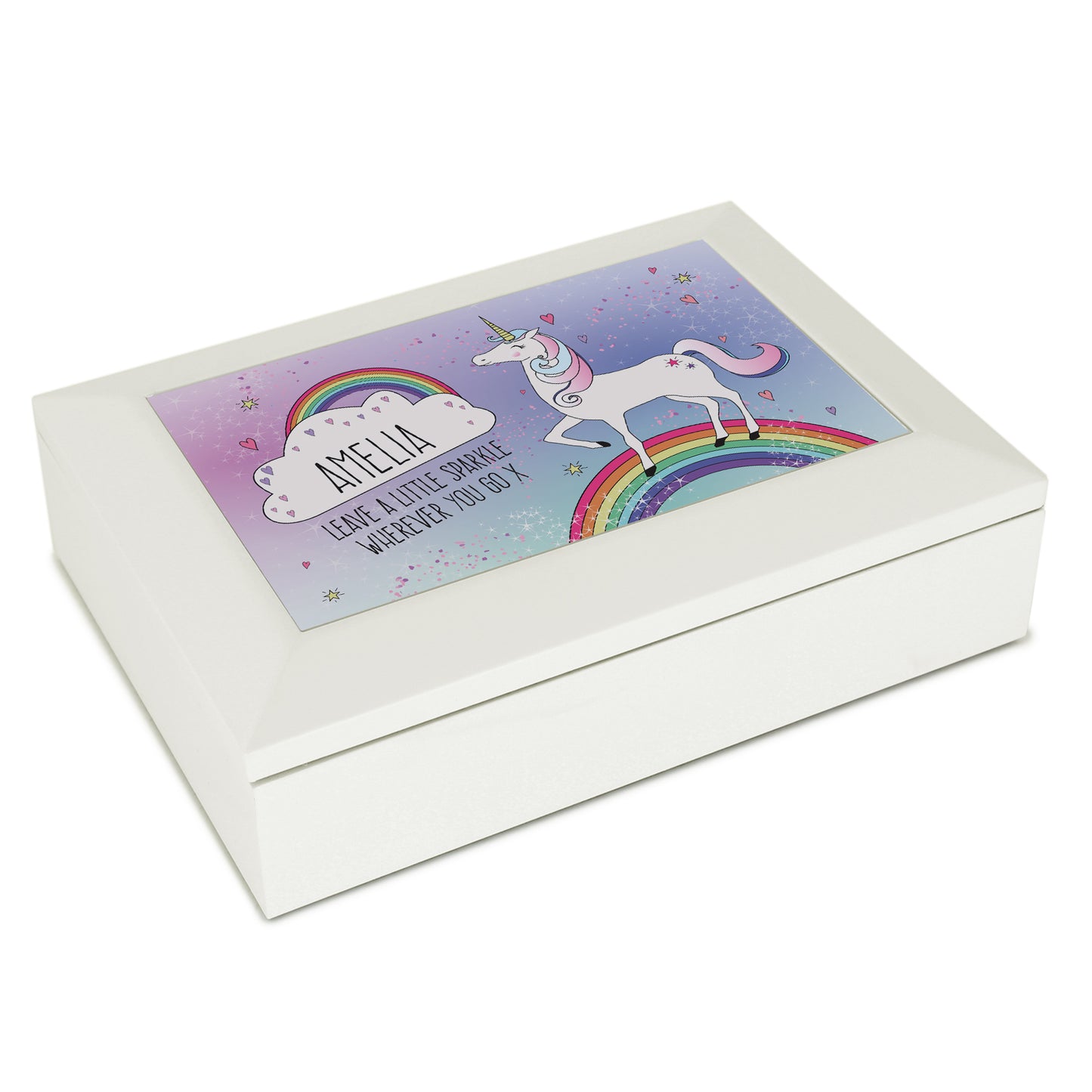 Unicorn Jewellery Box