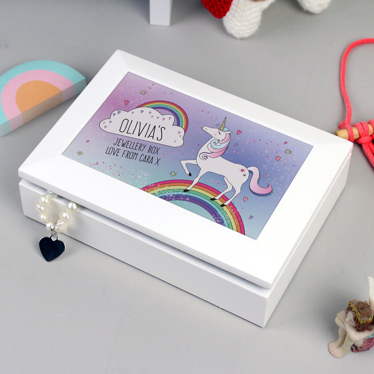 Unicorn Jewellery Box