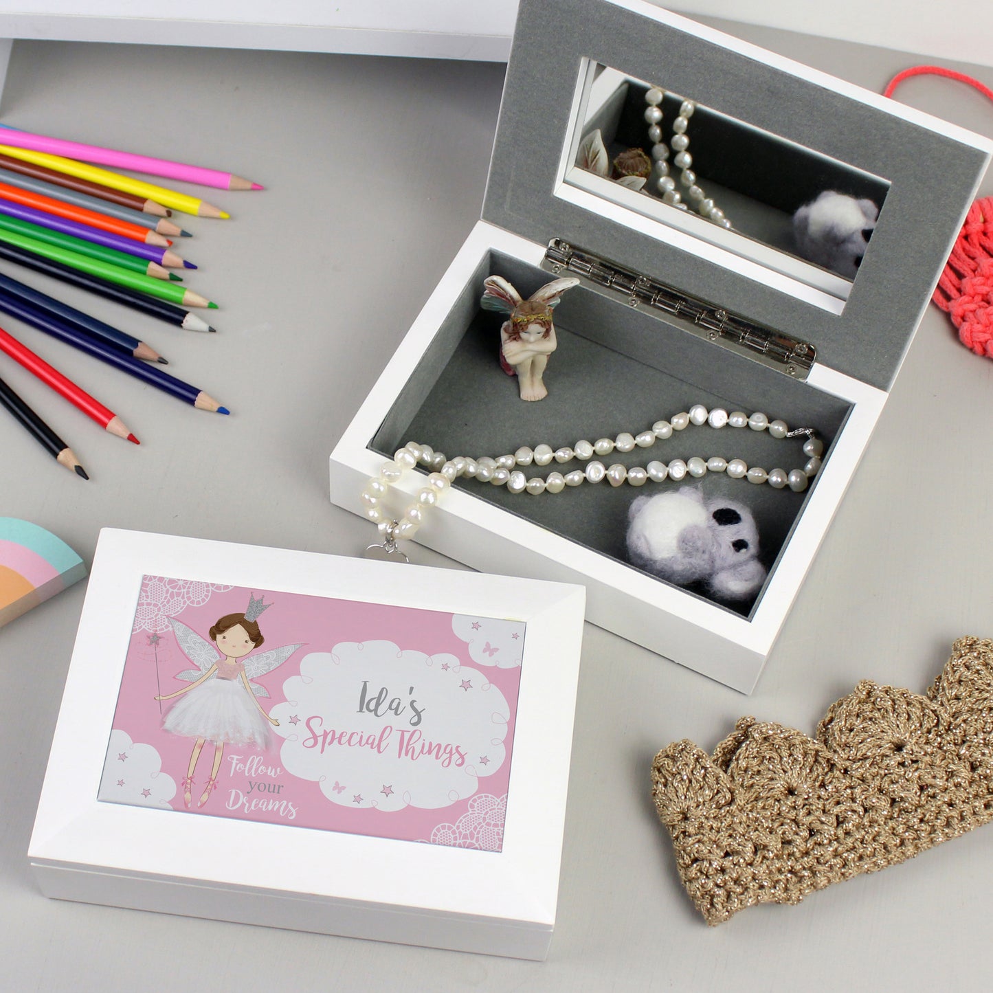 Fairy Princess Jewellery Box
