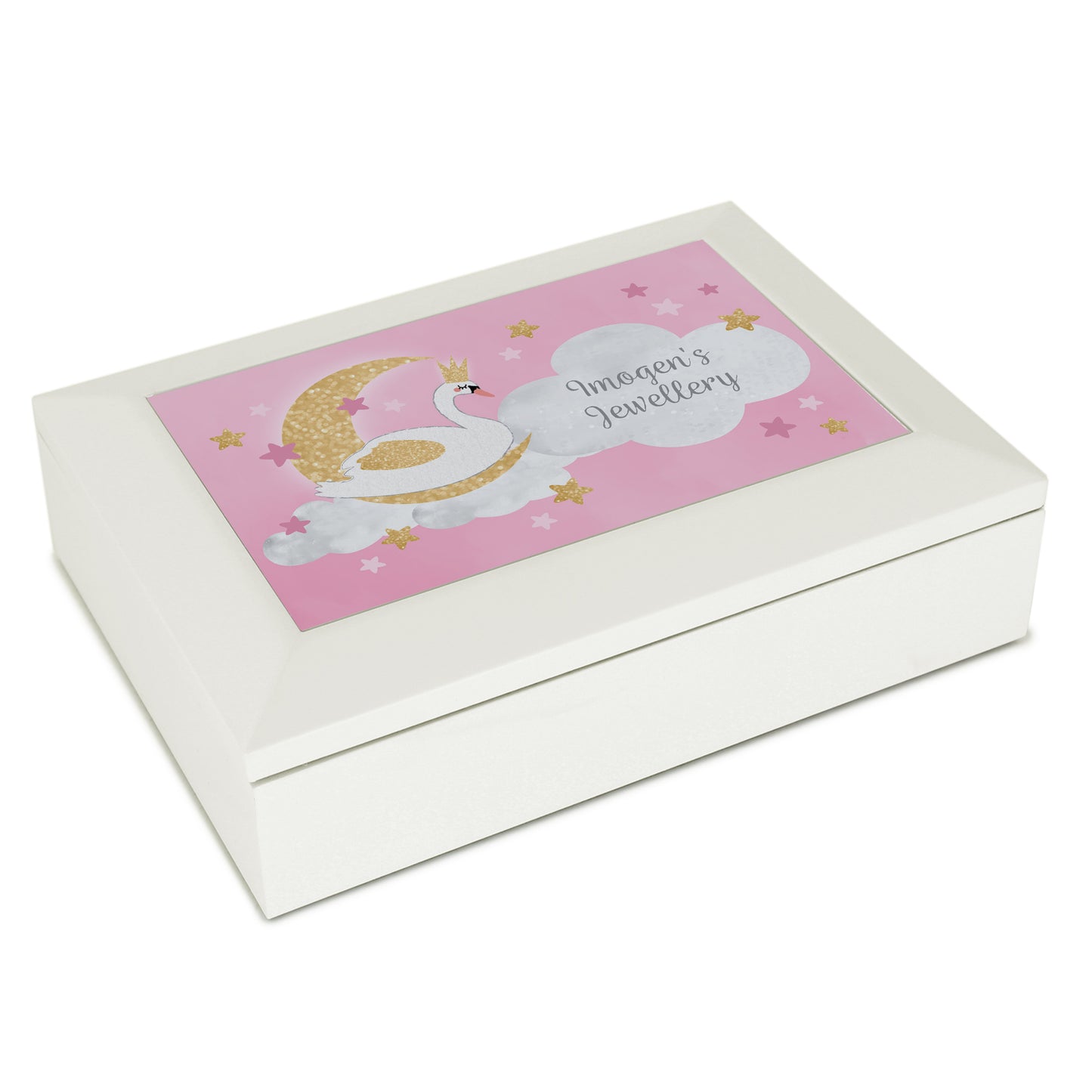 Swan Lake Jewellery Box