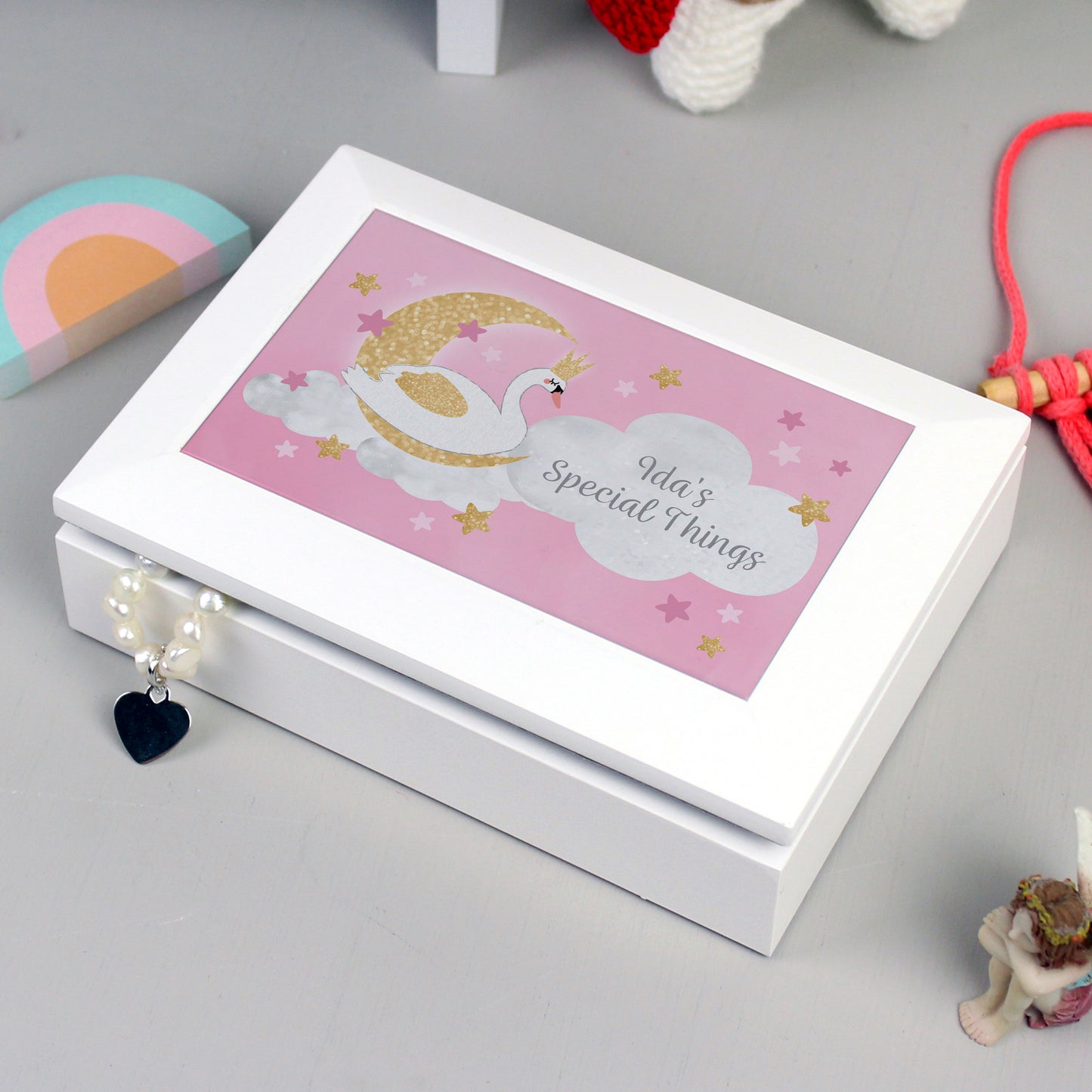 Swan Lake Jewellery Box