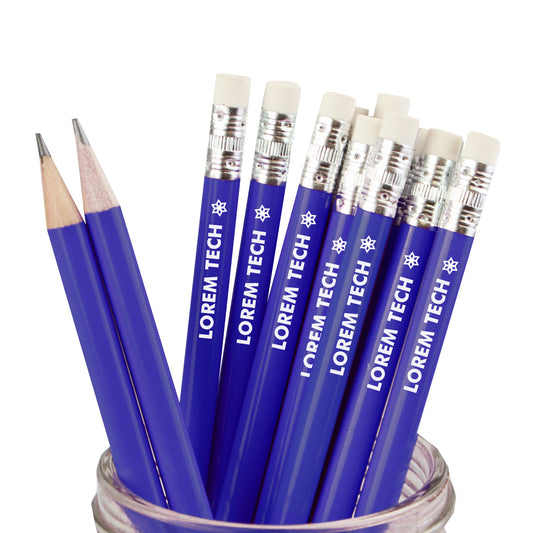 Blue Pencils - Bespoke Pencils