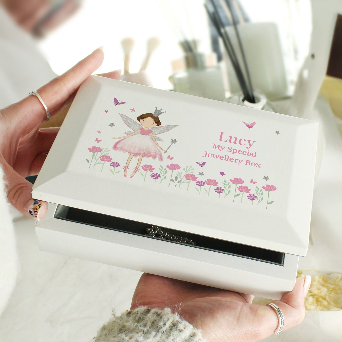 Fairy Princess Jewellery Box