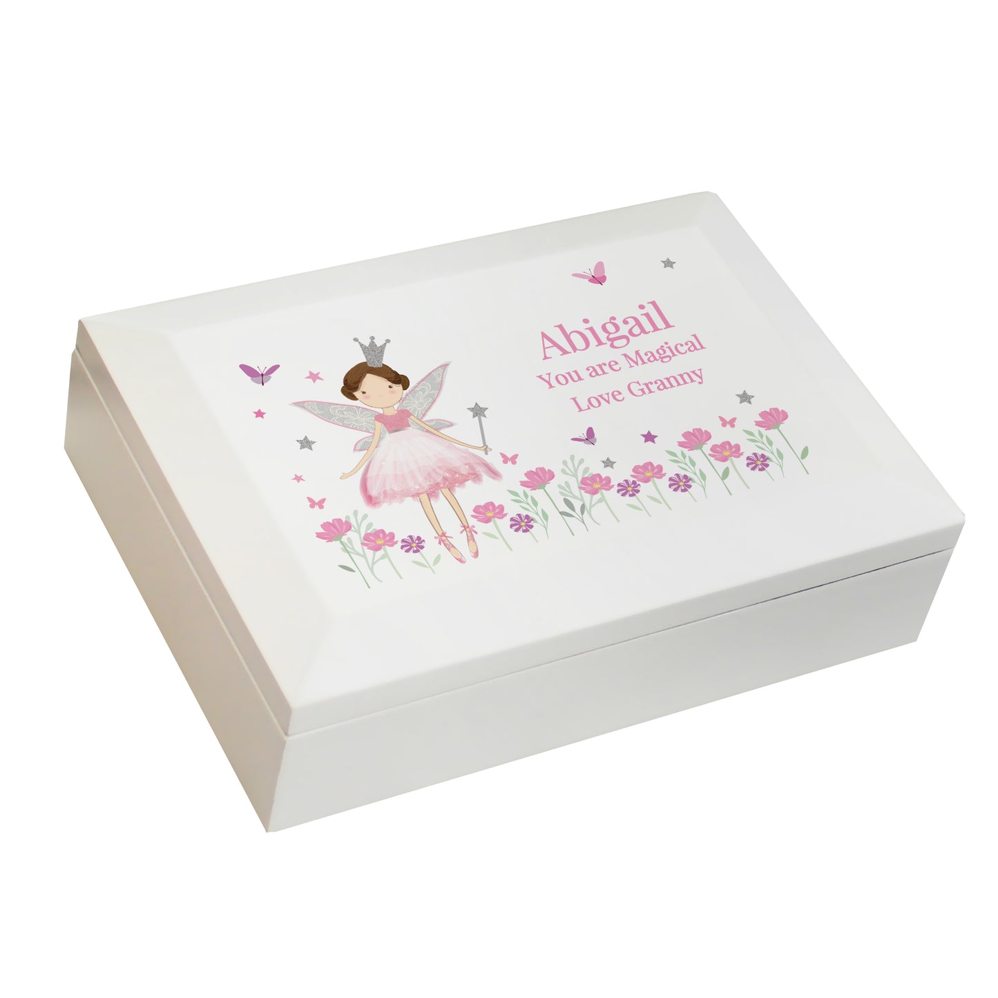 Fairy Princess Jewellery Box
