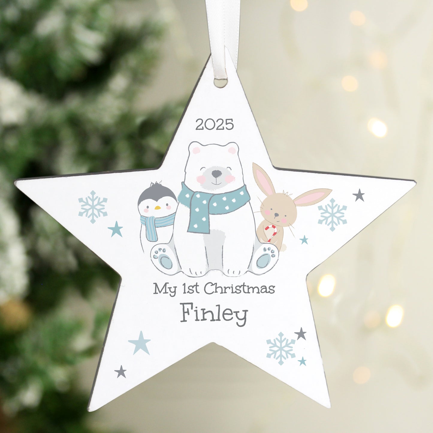 Children's Christmas Tree Decoration - Polar Bear