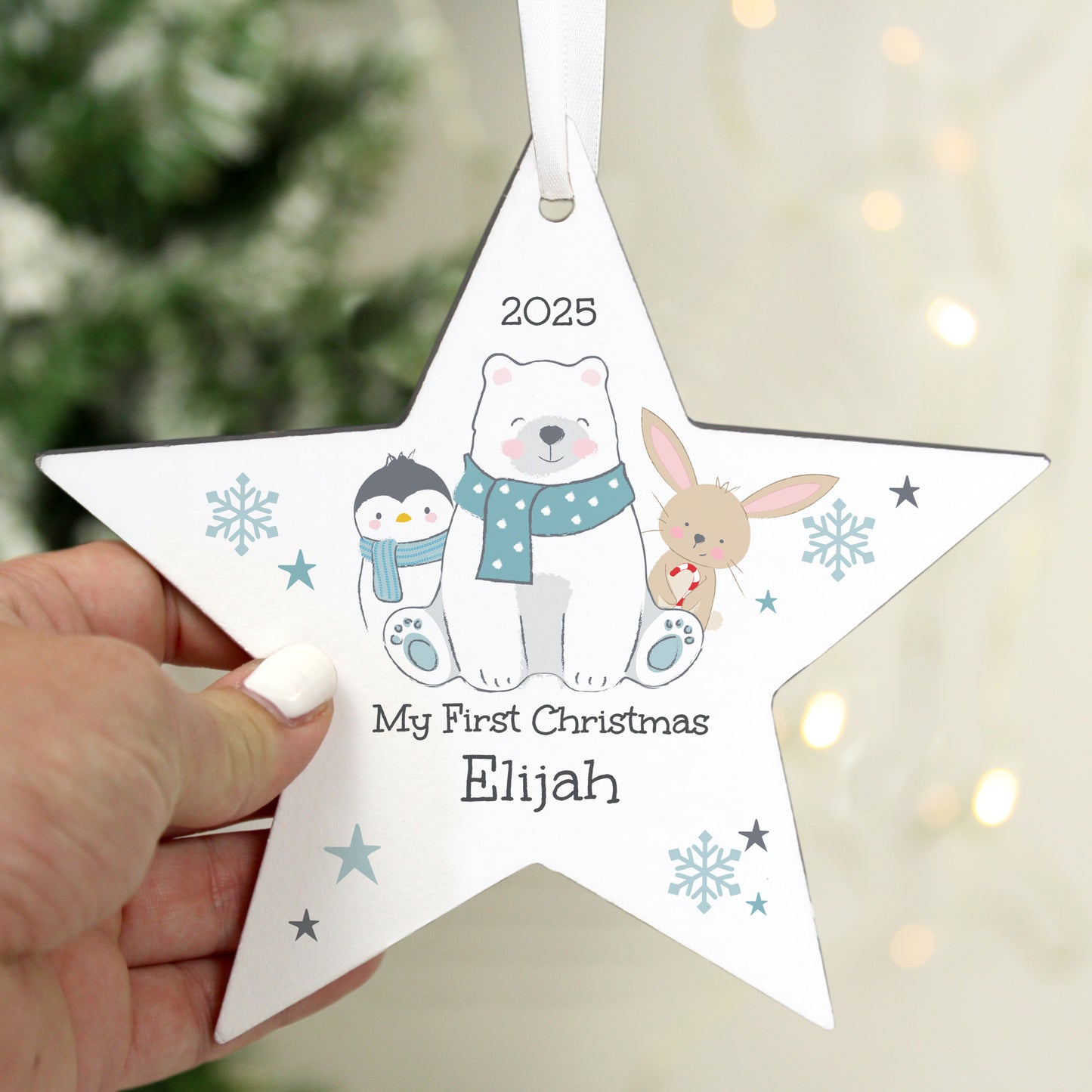 Children's Christmas Tree Decoration - Polar Bear