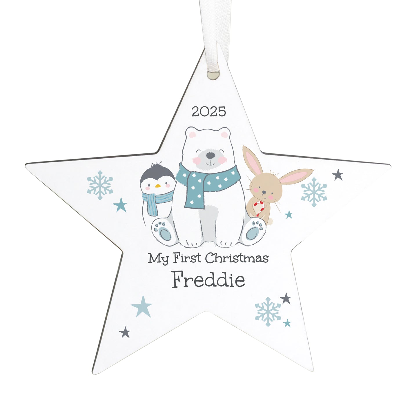 Children's Christmas Tree Decoration - Polar Bear