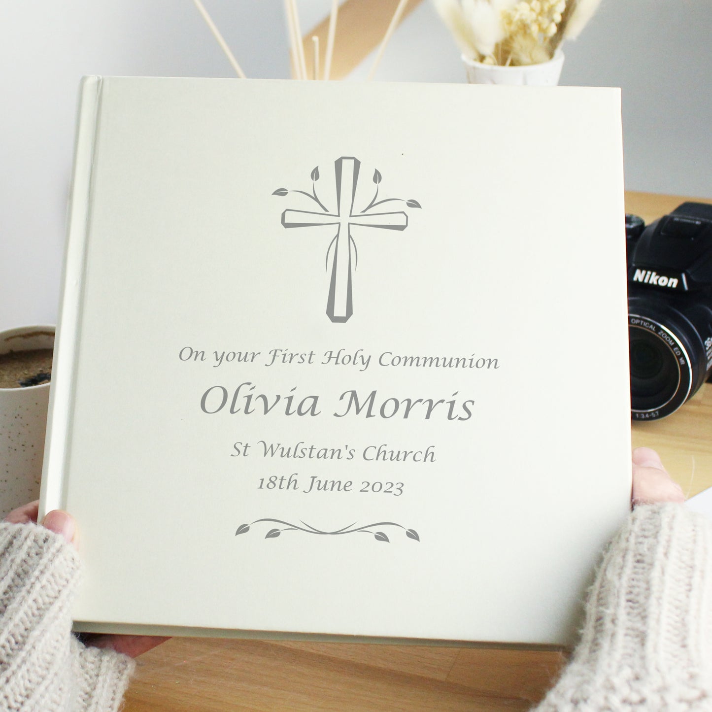 Silver Cross Square Photo Album