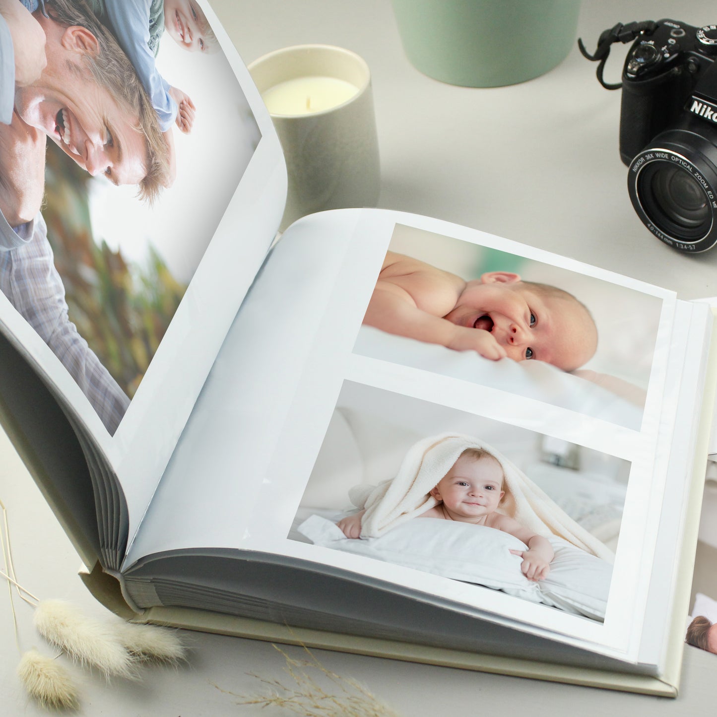Silver Cross Square Photo Album