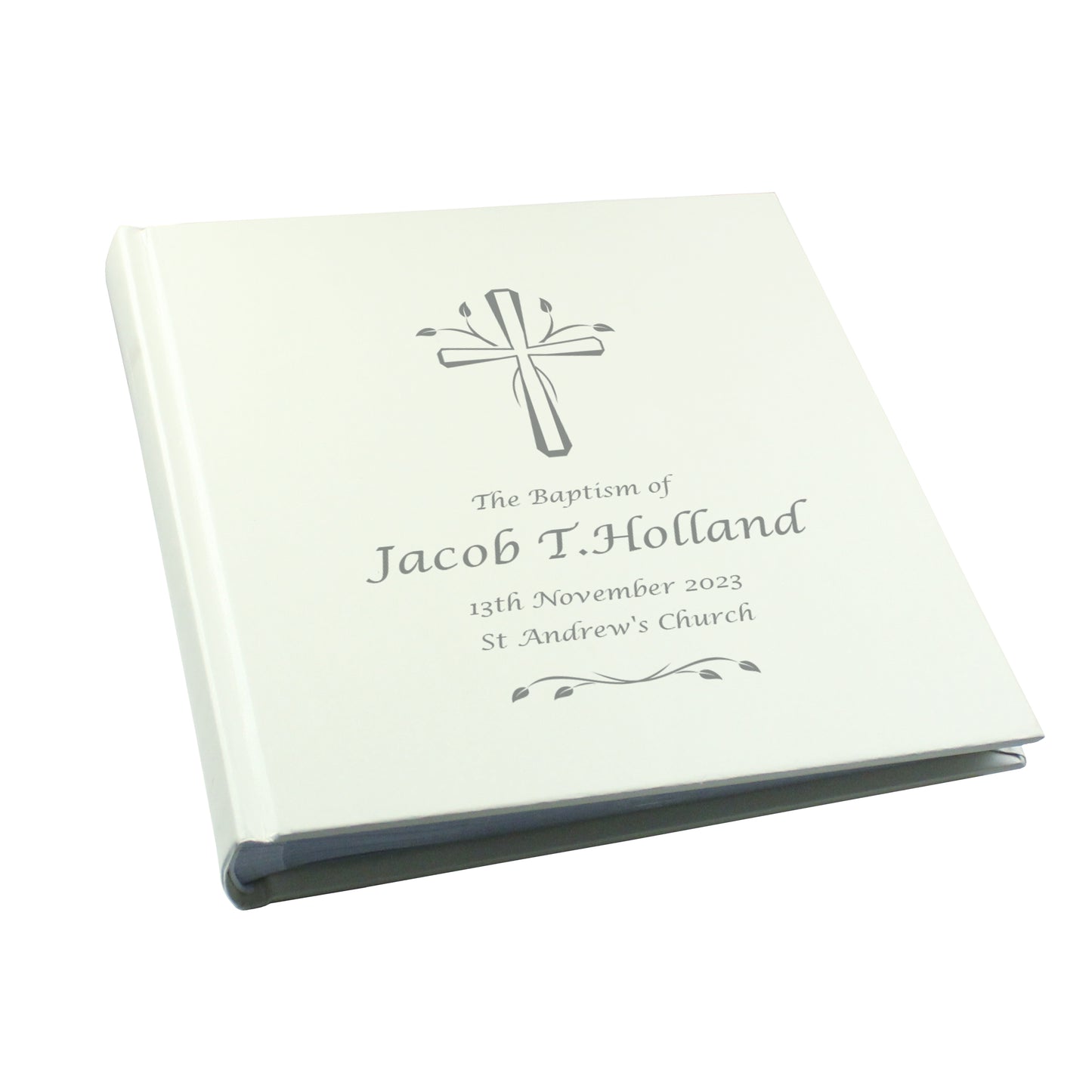 Silver Cross Square Photo Album