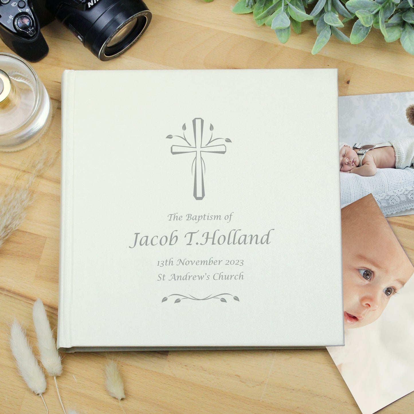 Silver Cross Square Photo Album