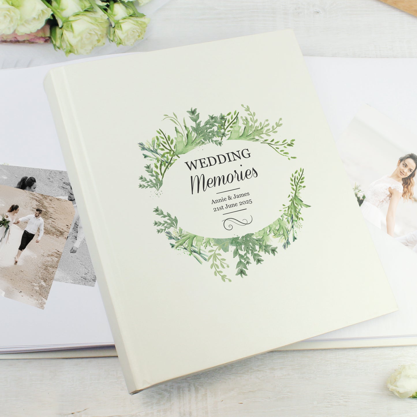 Traditional Photo Album - Bespoke Gift