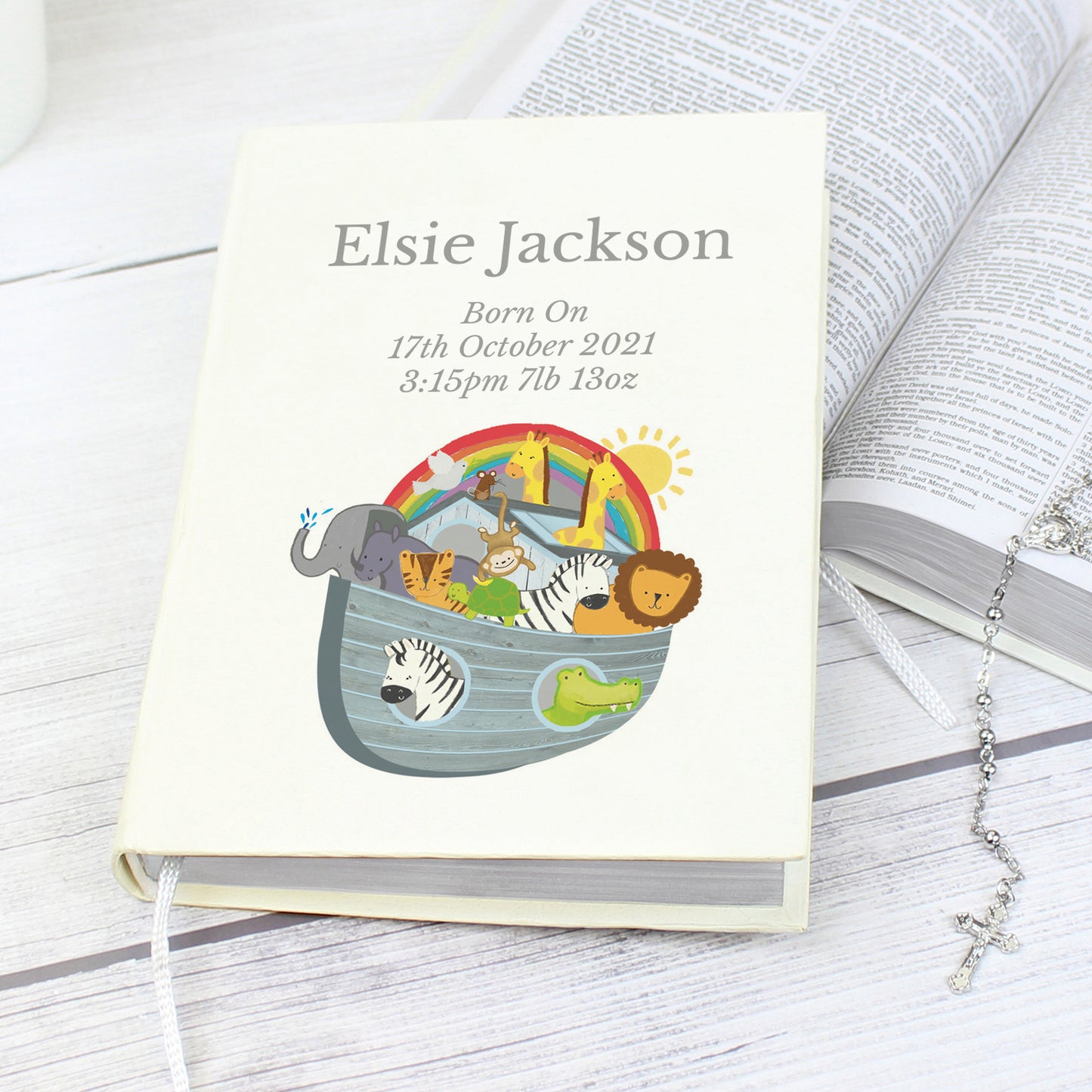 Eco Friendly Noah's Ark Bible