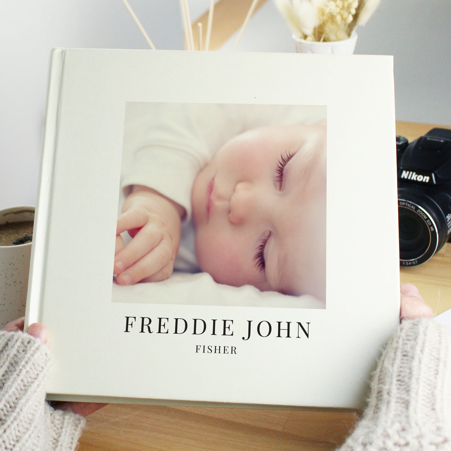 Photo Upload Square Photo Album
