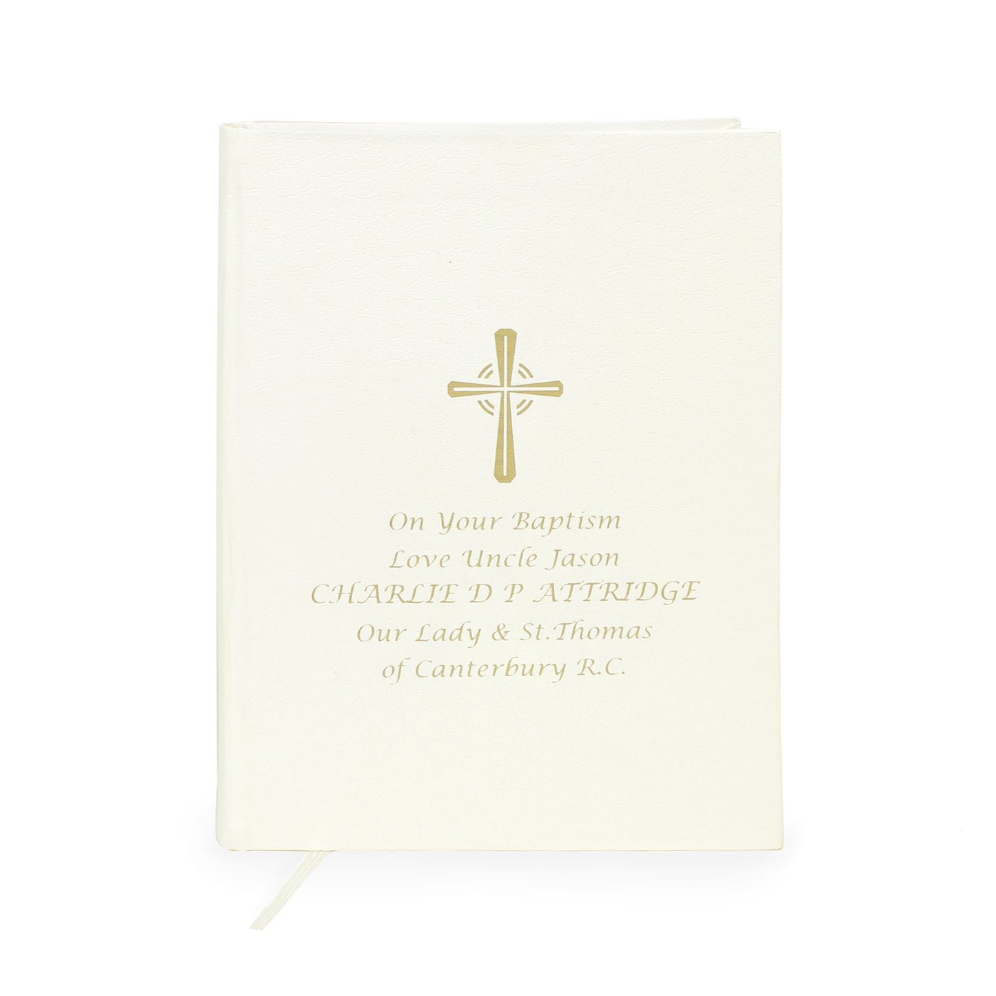 Eco Friendly Gold Companion Holy Bible