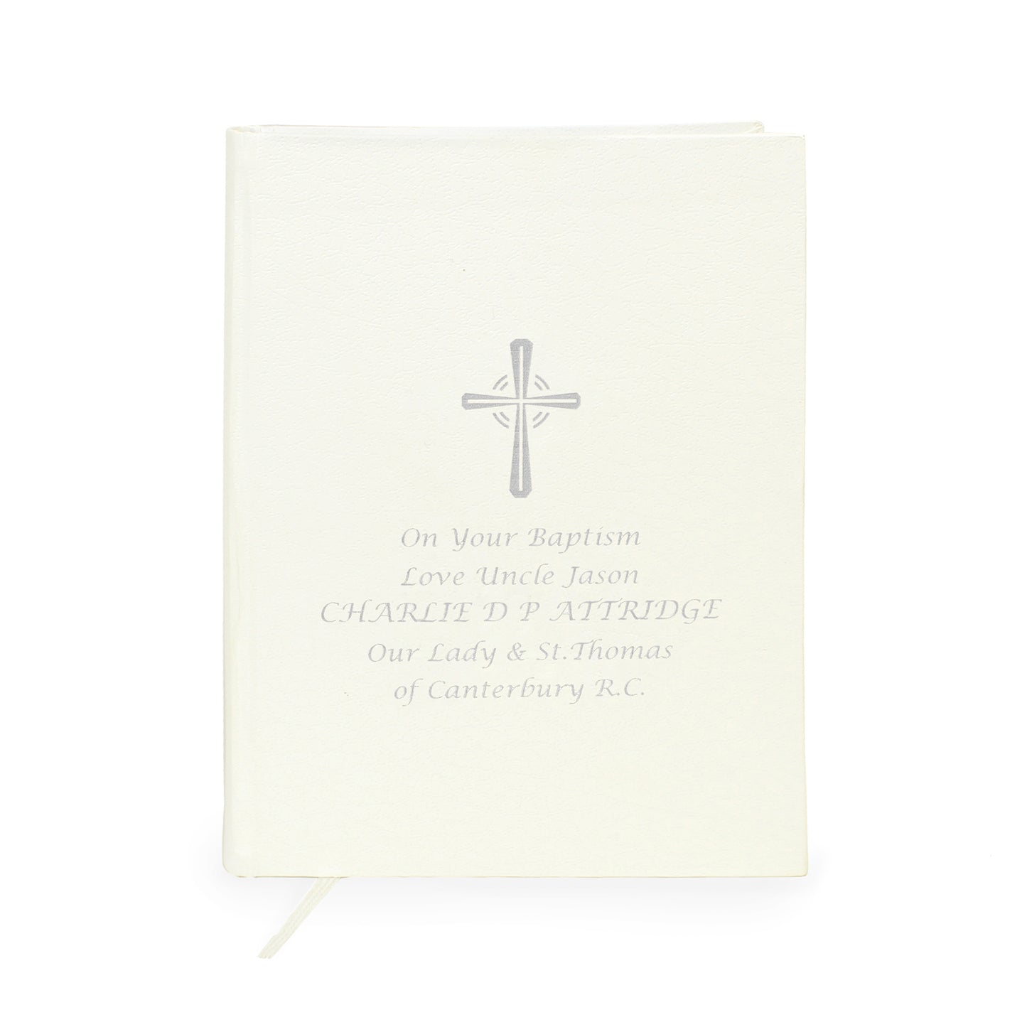 Eco  Friendly Bible Silver Companion Holy Bible
