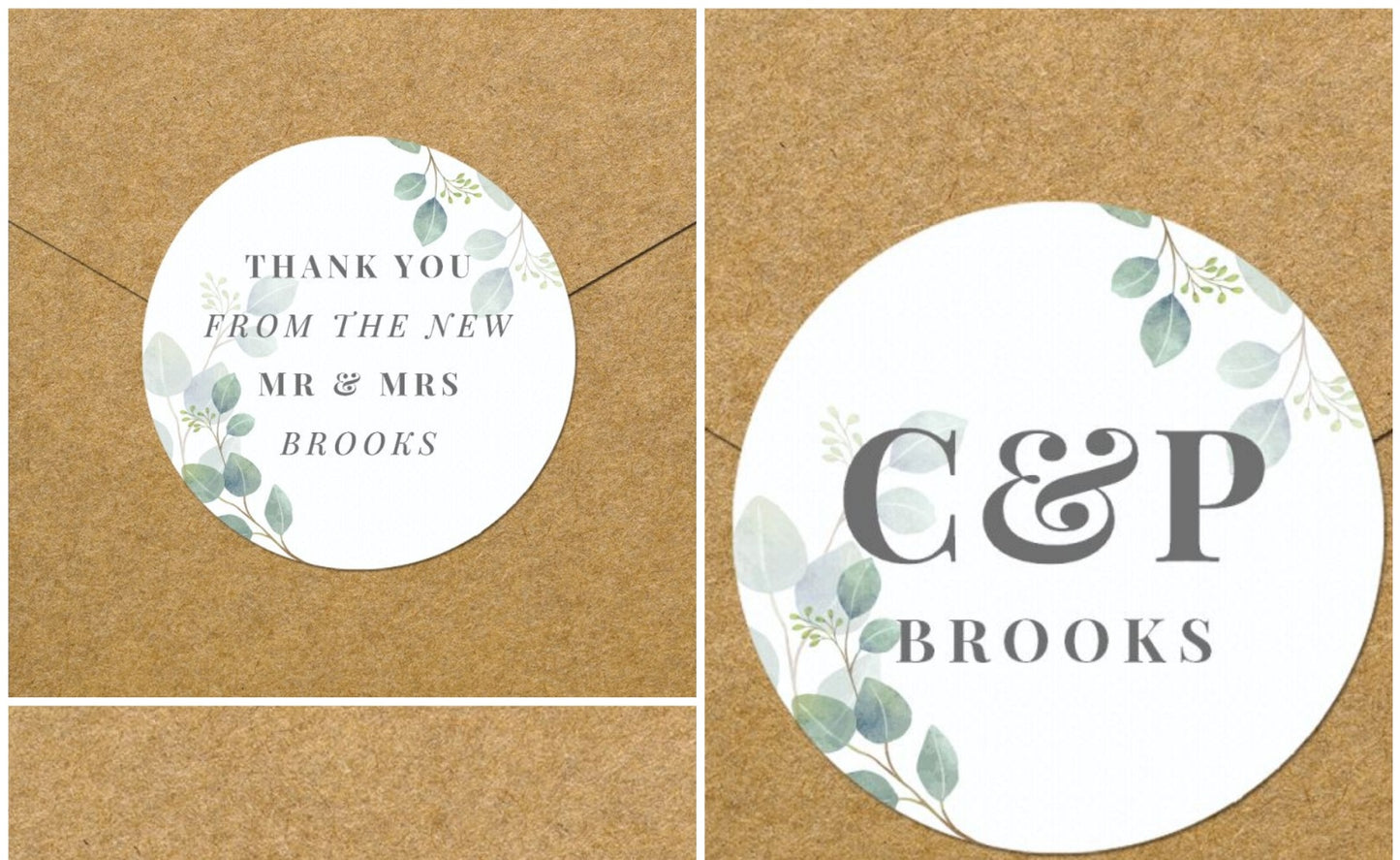 24 Personalised Wedding Candles Favours for Guests