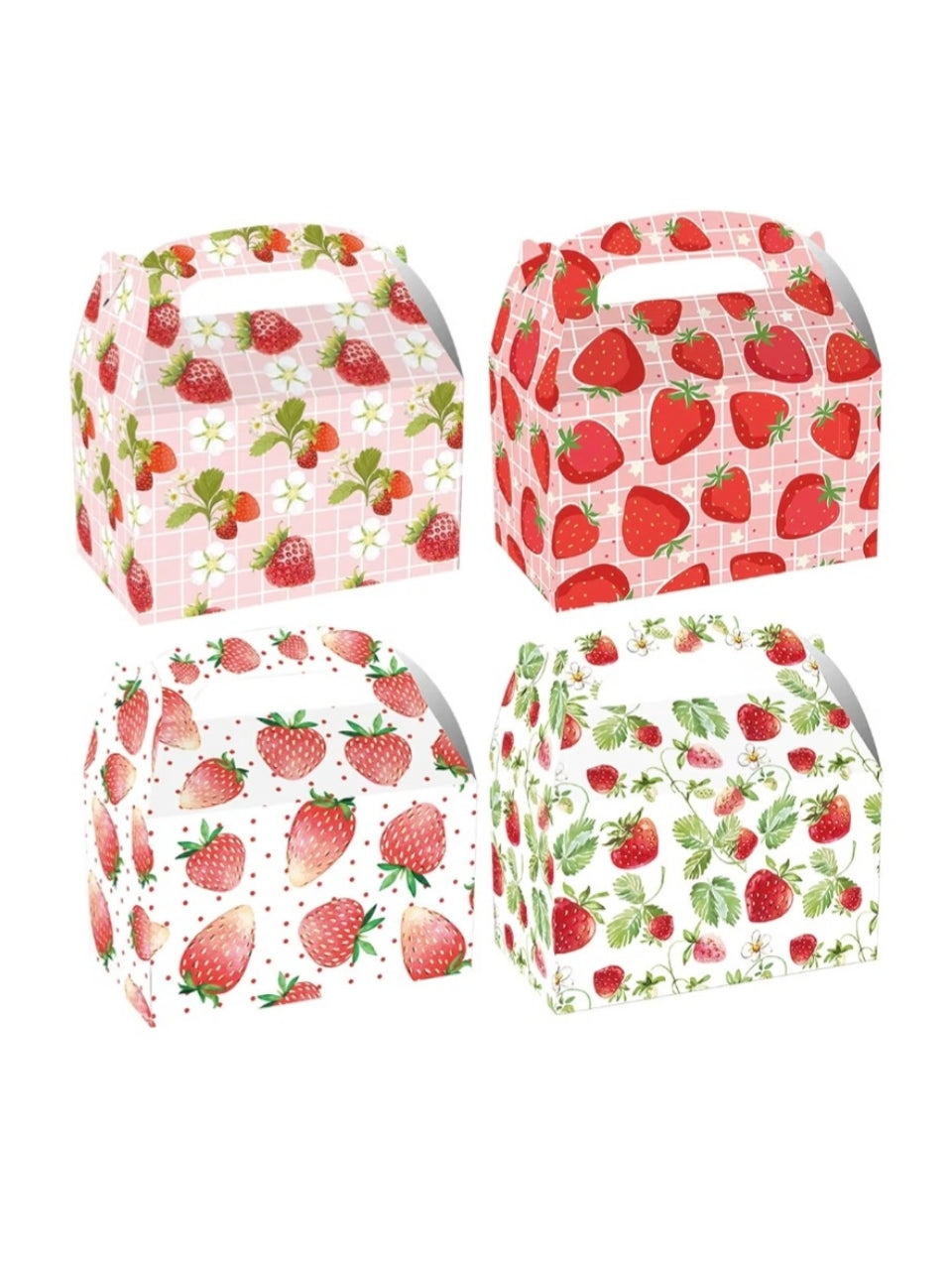 A Box of 24 Tealight Candles, Mixed Berries Scented Candles, Assorted Colourful Scents