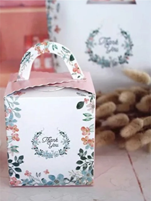 Coconut Lemongrass Tea Light Candles, Botanical Scented, Set of 24