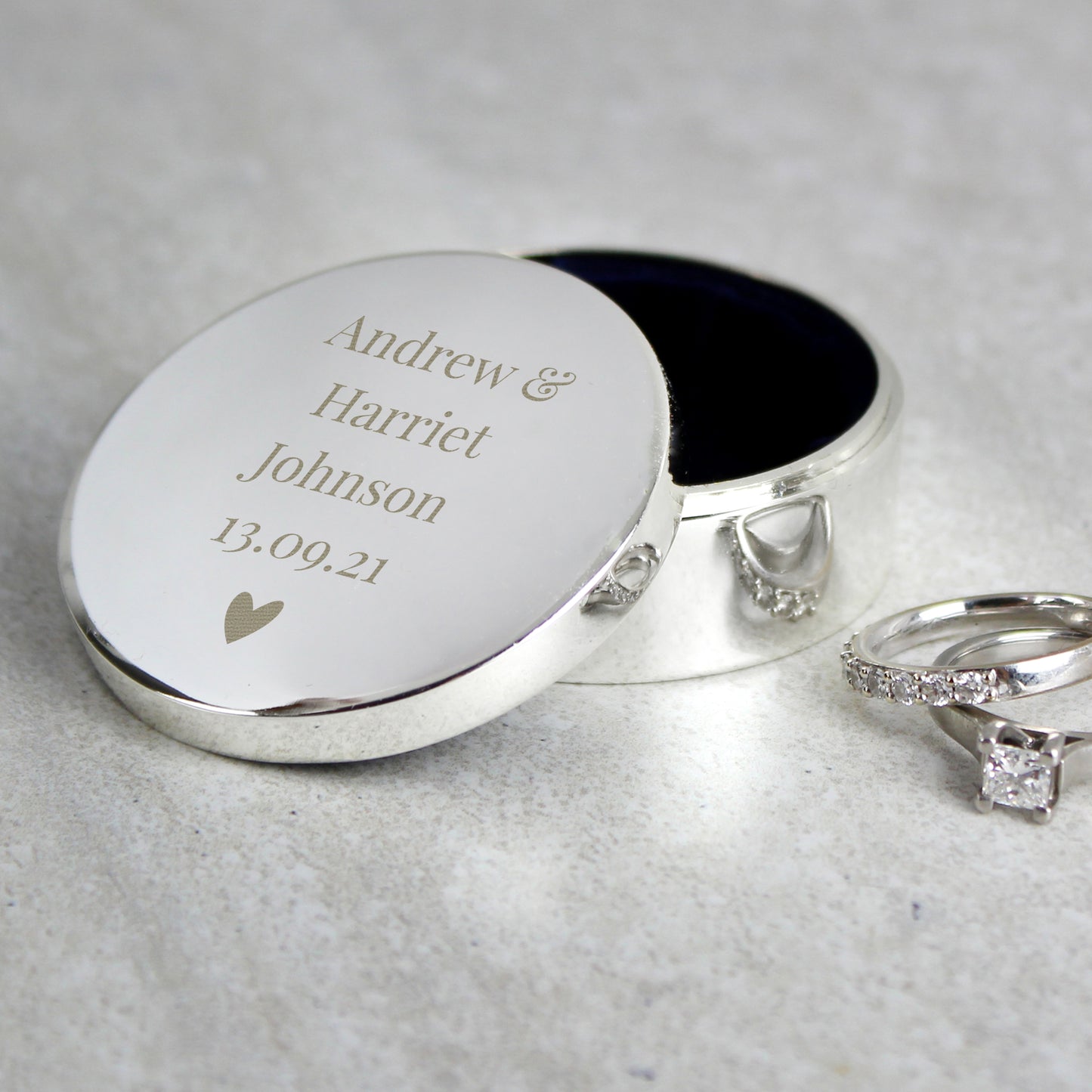 Wedding engagement box 