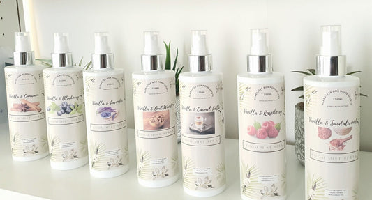 Vanilla Infused Highly Scented Room Spray  - 7 Scents