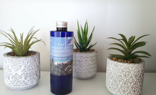 Tropical Oceans Away Diffuser Refill Oil, Large Size 250ml - Greek Island