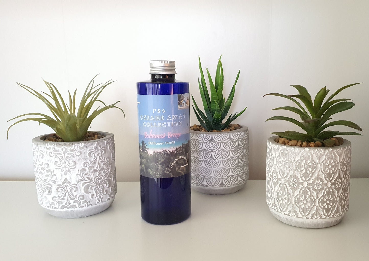 Tropical Oceans Away Diffuser Refill Oil, Large Size 250ml or 500ml - 20 Fragrances