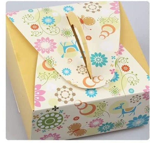 24 Greek Island Scented Candles  - Pink & Yellow