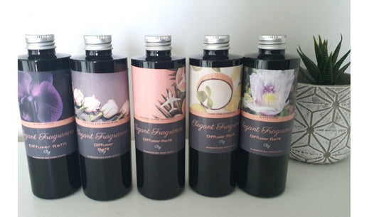 Elegance Diffuser Reed Oil Fragrance for Home - 14 scents