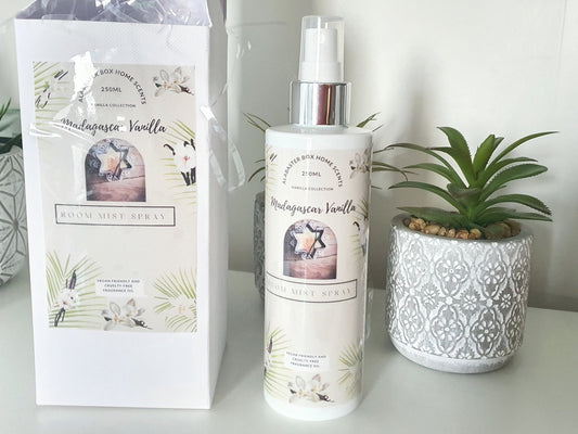 Vanilla Diffuser and Room Spray Set - 9 Scents