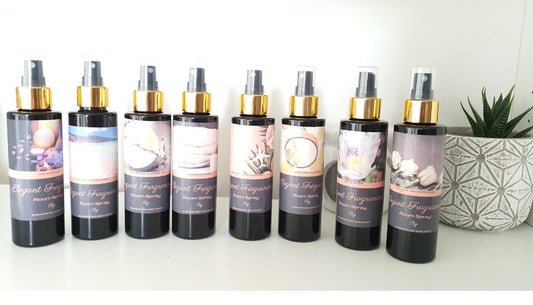 150ml Elegance Luxury Highly Fragrant Room Sprays - 14 Scents
