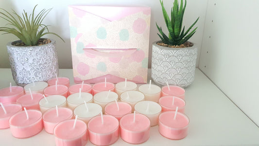 A Set of Scented Candles Bakery Set, Afternoon Tea Collection Bakery