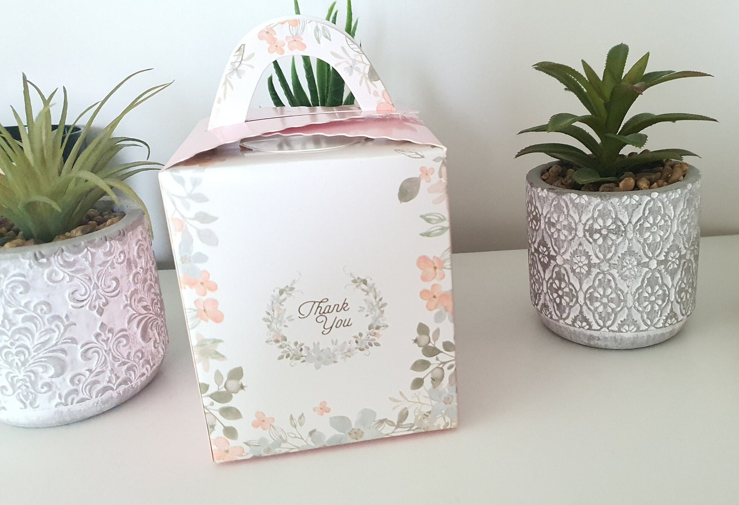 24 Greek Island Scented Candles  - Pink & Yellow