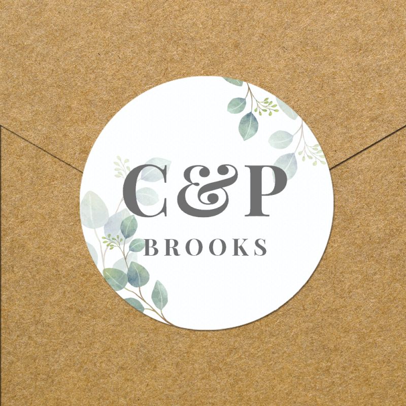 24 Personalised Wedding Candles Favours for Guests