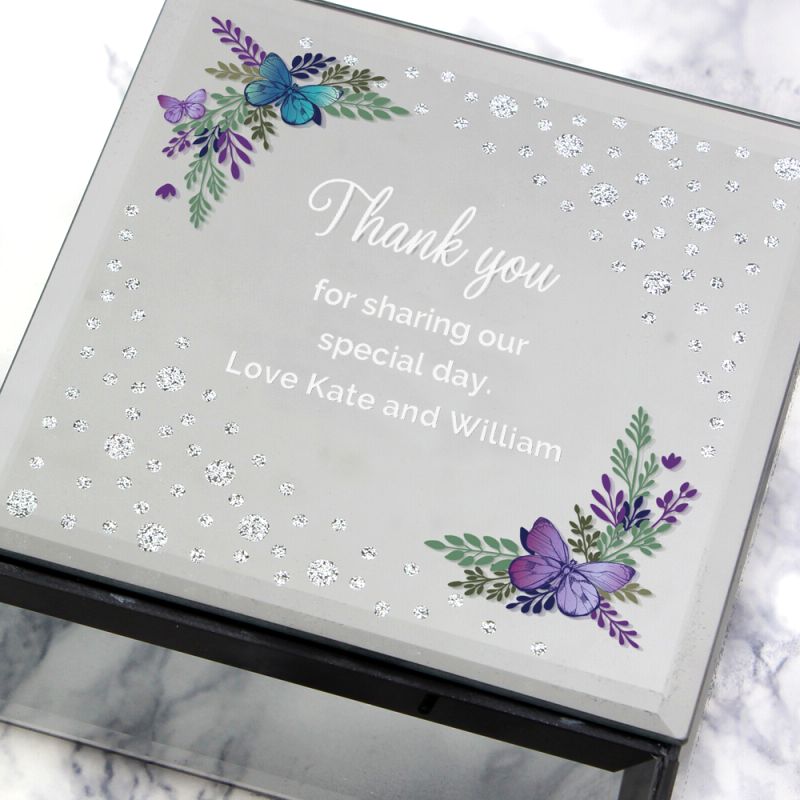 Diamante Trinket Box - Besopke Gift
