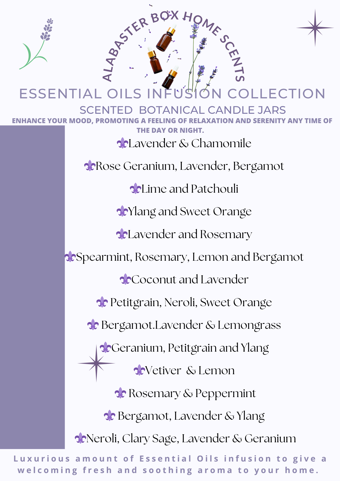 18 Personalised Wedding Candles Favours for Guests