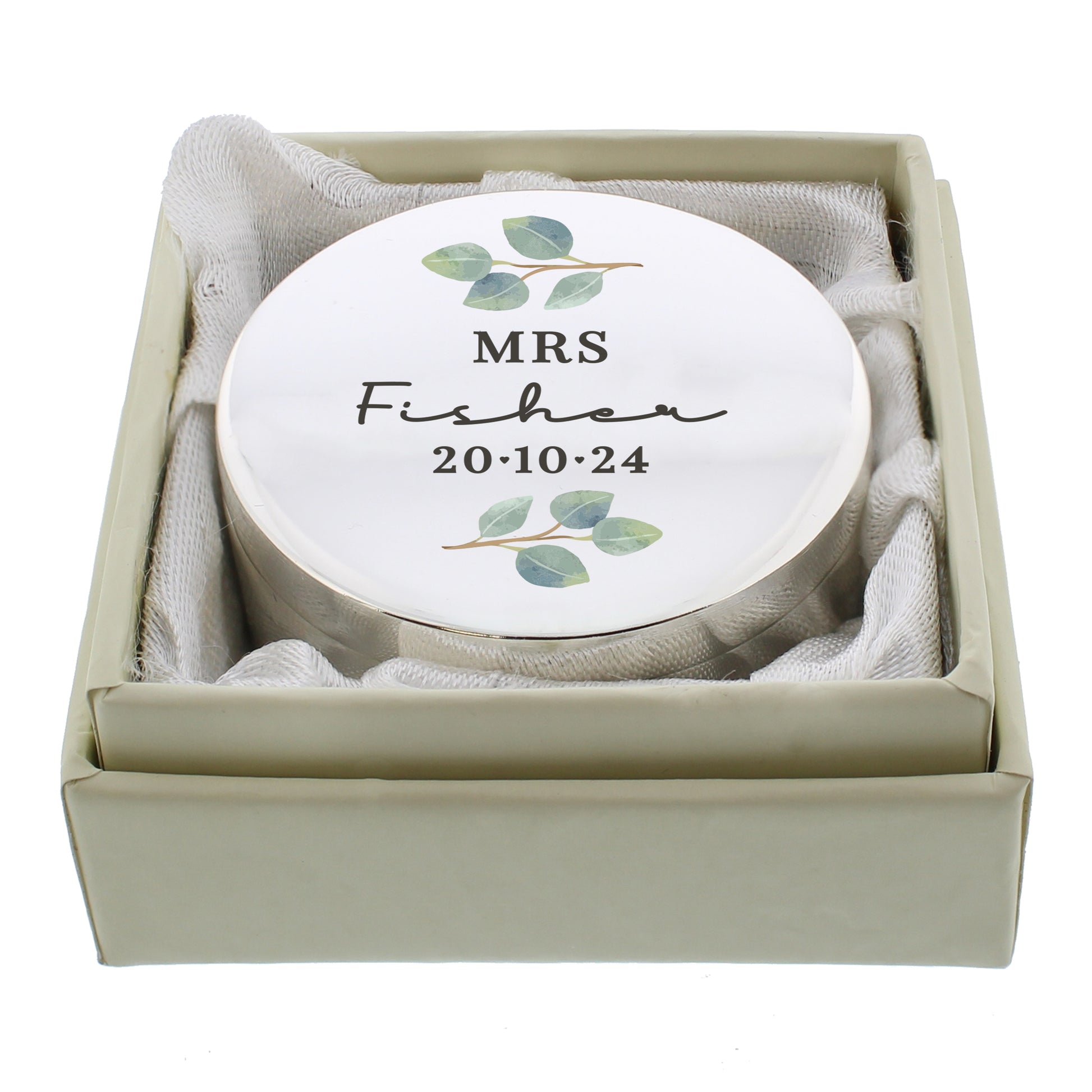 engagement trinket box 